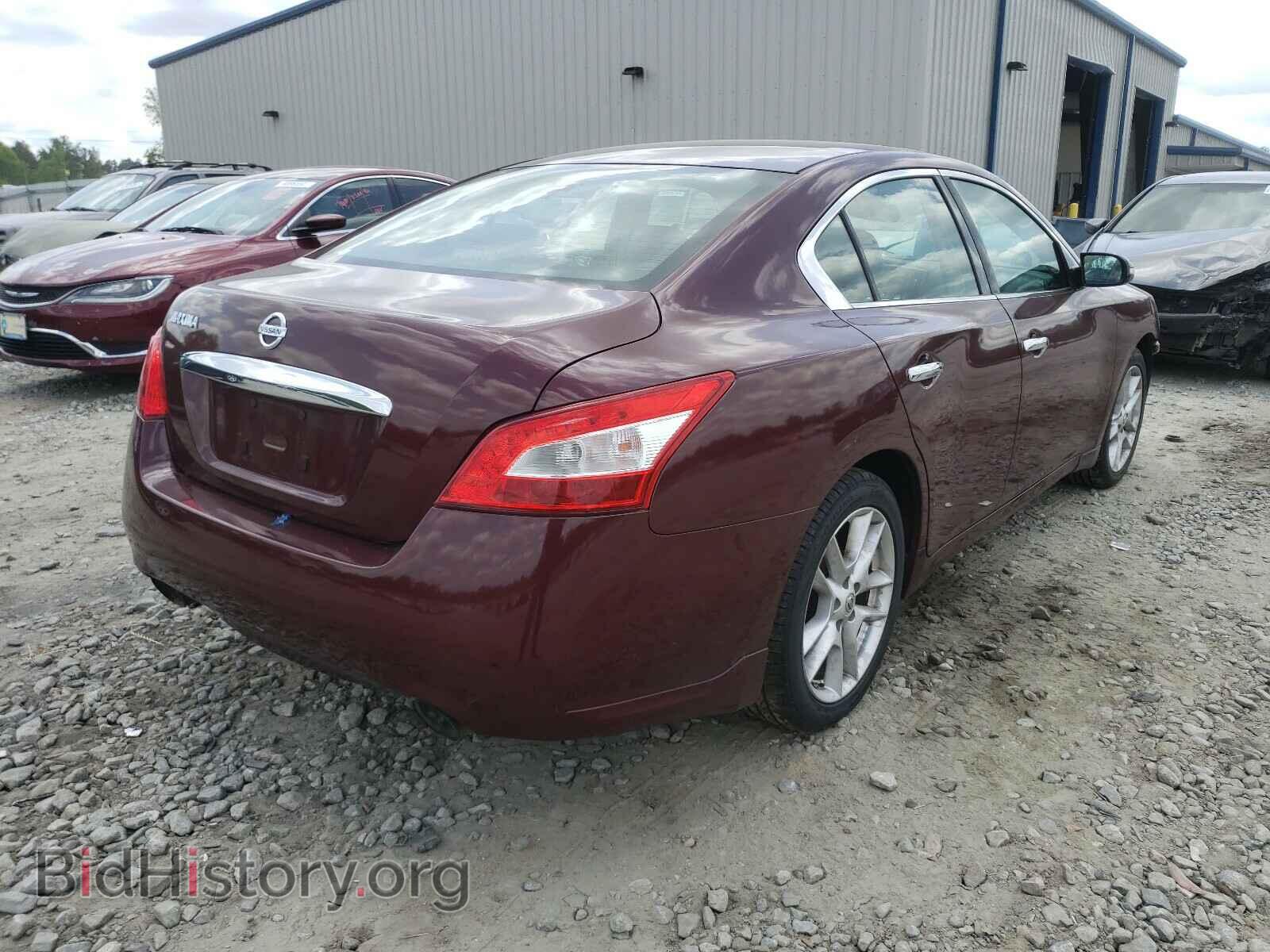 2009 NISSAN MAXIMA - VIN: 1N4AA51E69C849317 - Фото 4