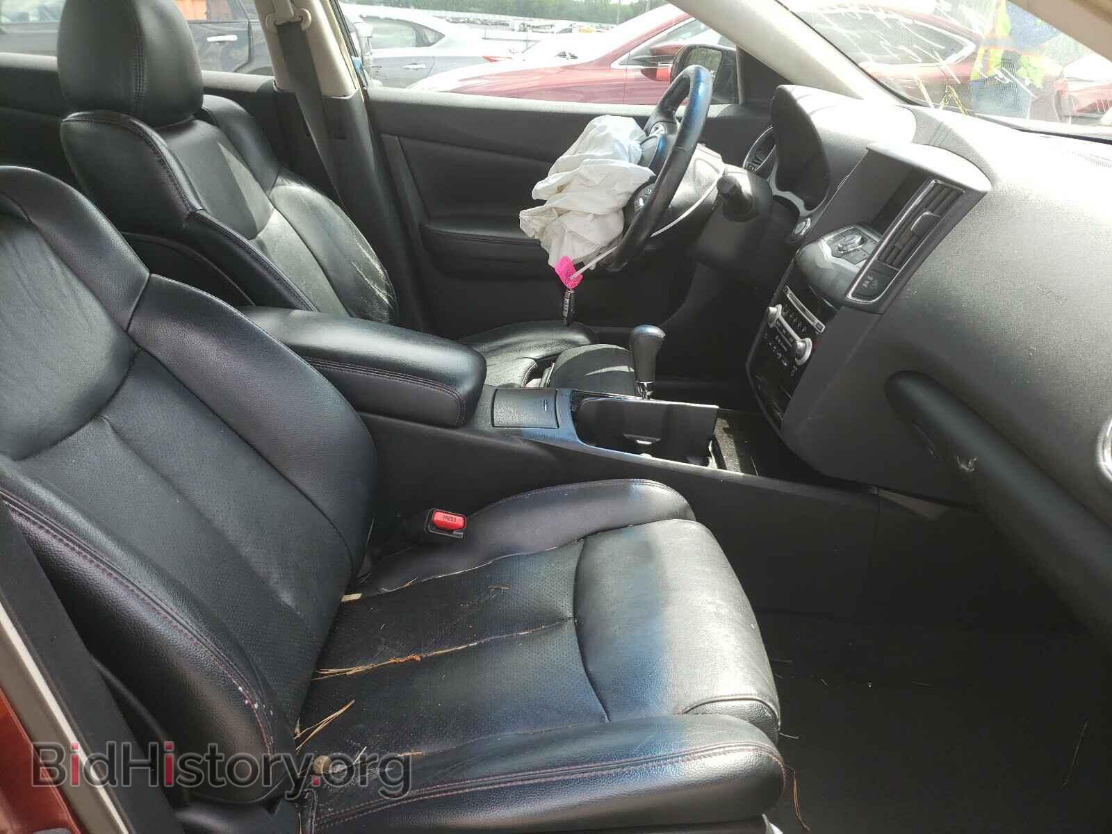 2009 NISSAN MAXIMA - VIN: 1N4AA51E69C849317 - Фото 5