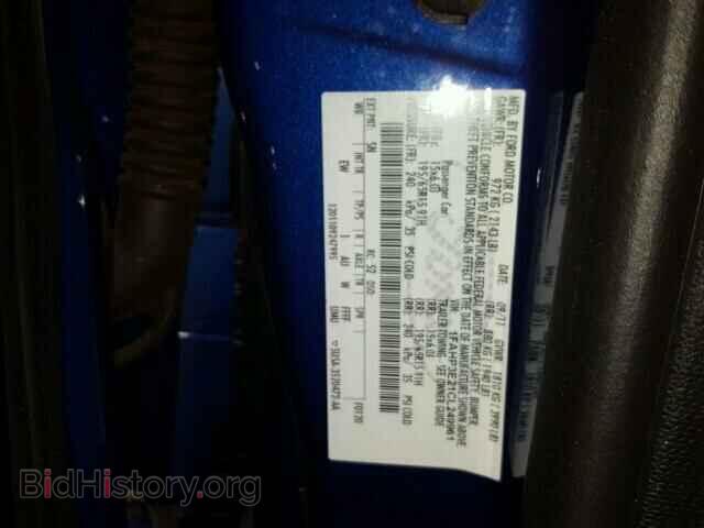 2012 FORD FOCUS - VIN: 1FAHP3E21CL249961 - Photo 10