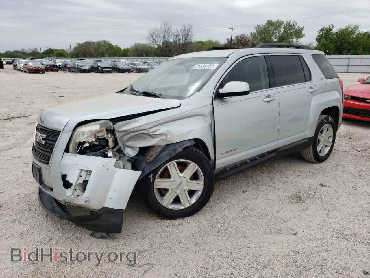 Фотография 2CTFLVEC9B6369181 - GMC TERRAIN 2011