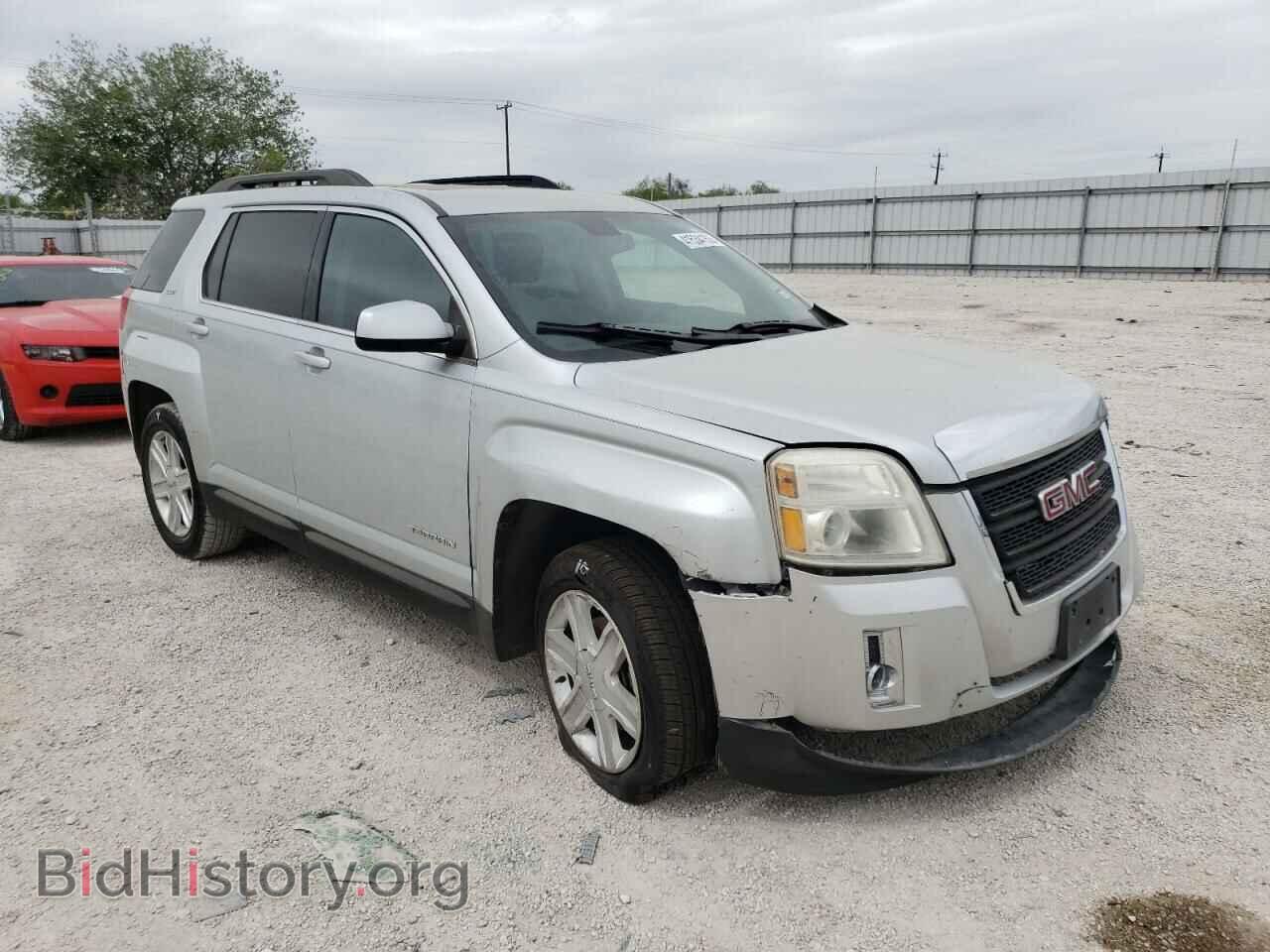 2011 GMC TERRAIN - VIN: 2CTFLVEC9B6369181 - Фото 4