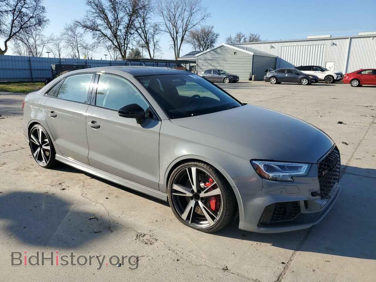 2019 AUDI RS3 - VIN: WUABWGFF5KA906737 - Фото 4