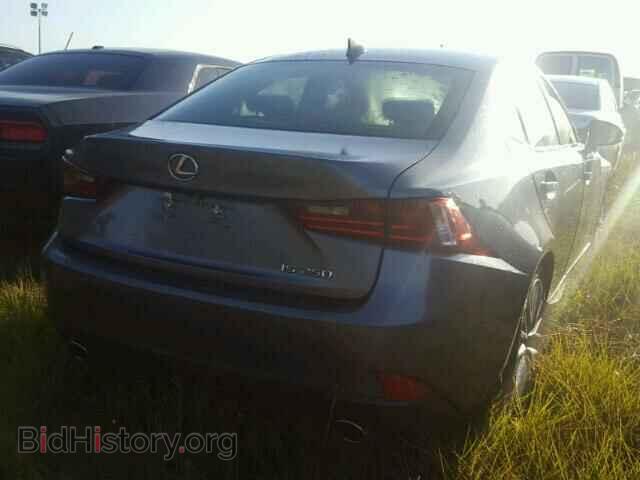 2014 LEXUS IS 250 - VIN: JTHBF1D29E5021155 - Фото 4