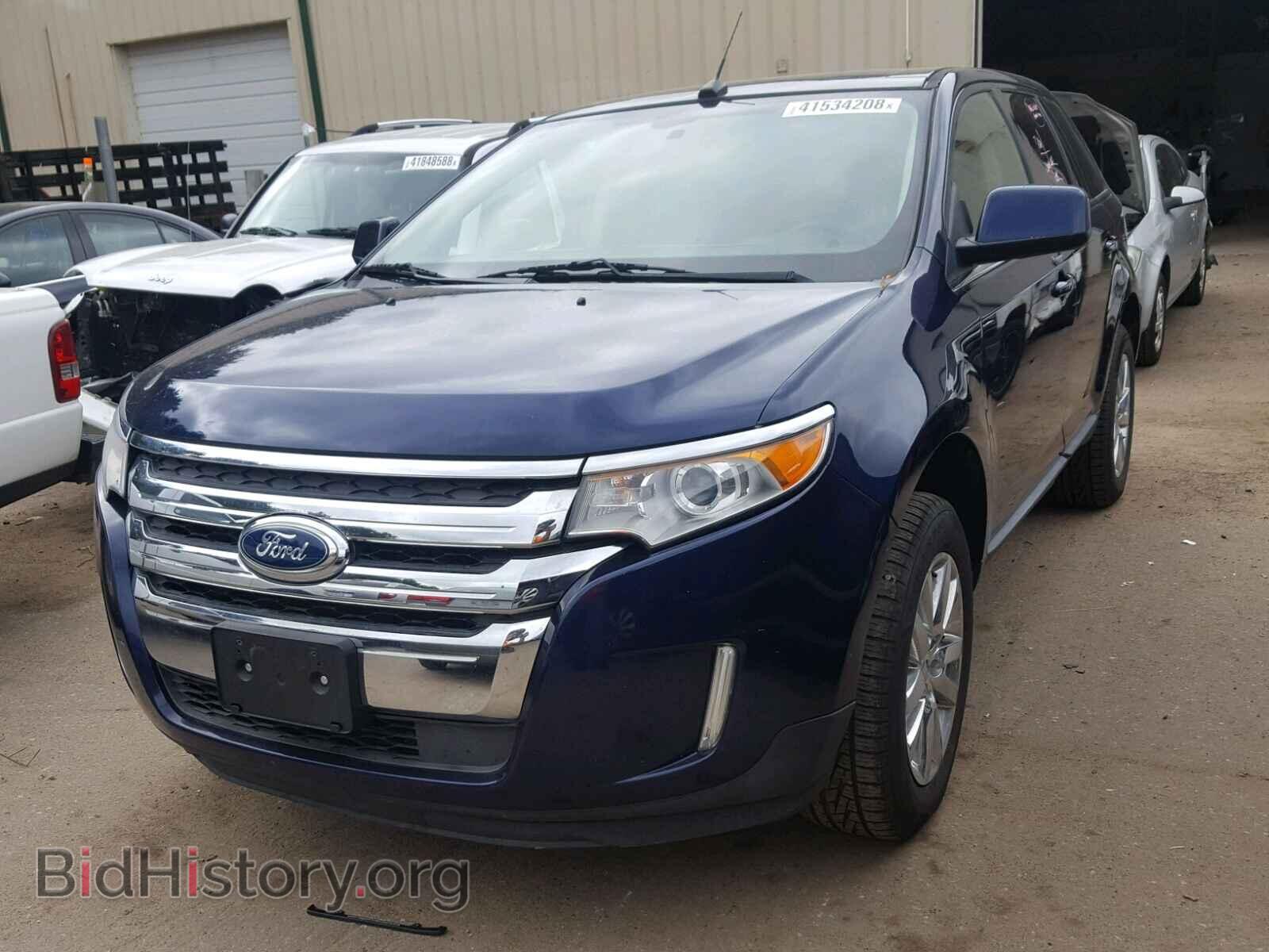 2011 FORD EDGE - VIN: 2FMDK4KC5BBA37794 - Photo 2