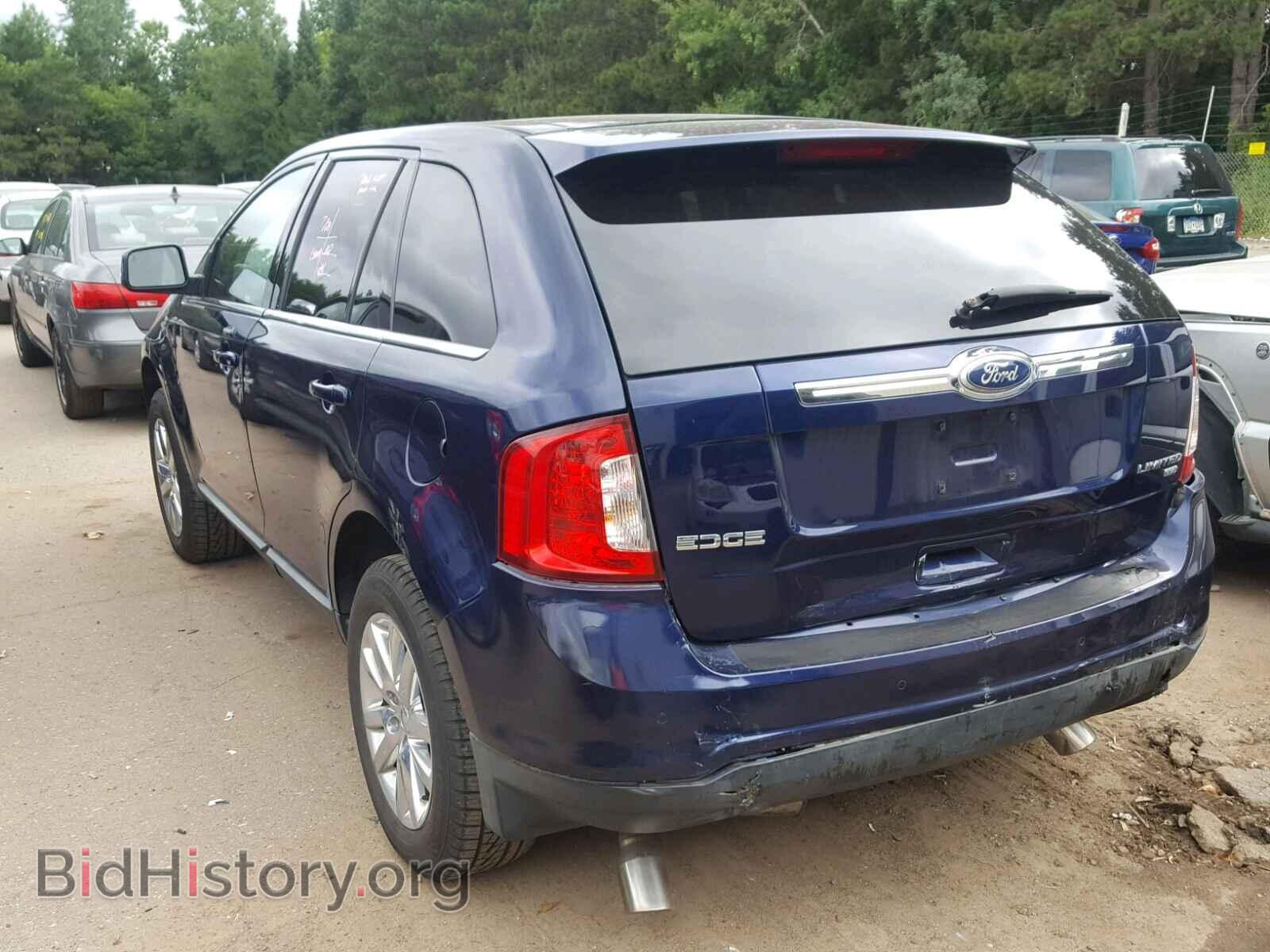 2011 FORD EDGE - VIN: 2FMDK4KC5BBA37794 - Photo 3