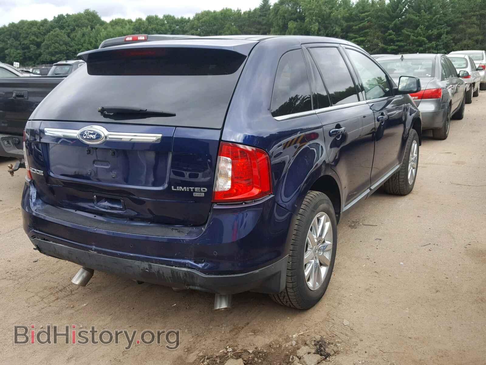 2011 FORD EDGE - VIN: 2FMDK4KC5BBA37794 - Photo 4