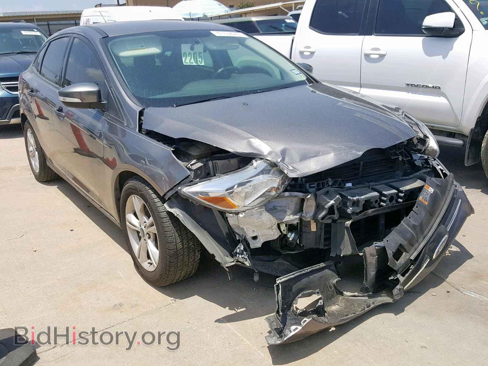 Фотография 1FADP3F28EL460106 - FORD FOCUS SE 2014