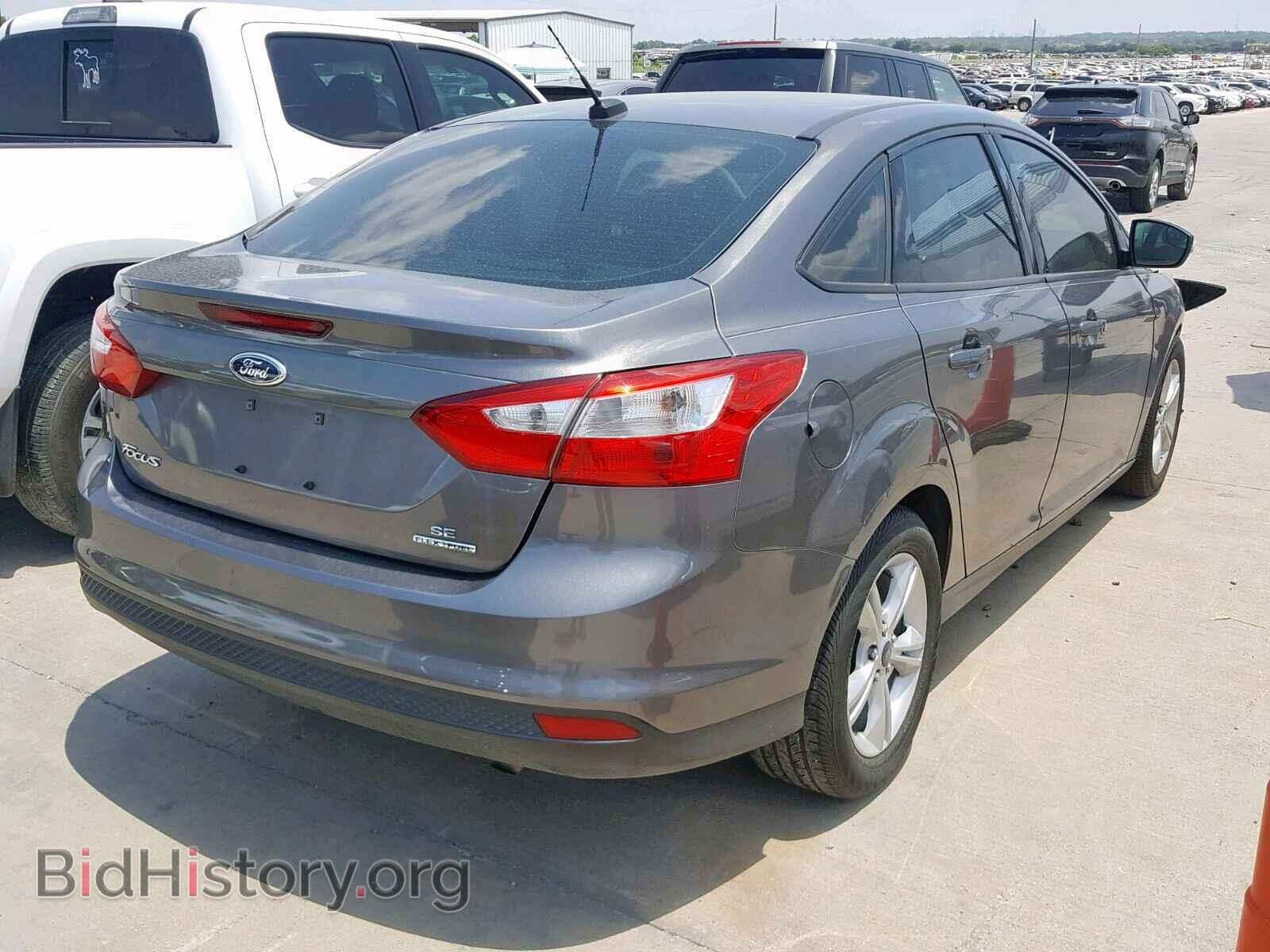 2014 FORD FOCUS SE - VIN: 1FADP3F28EL460106 - Фото 4