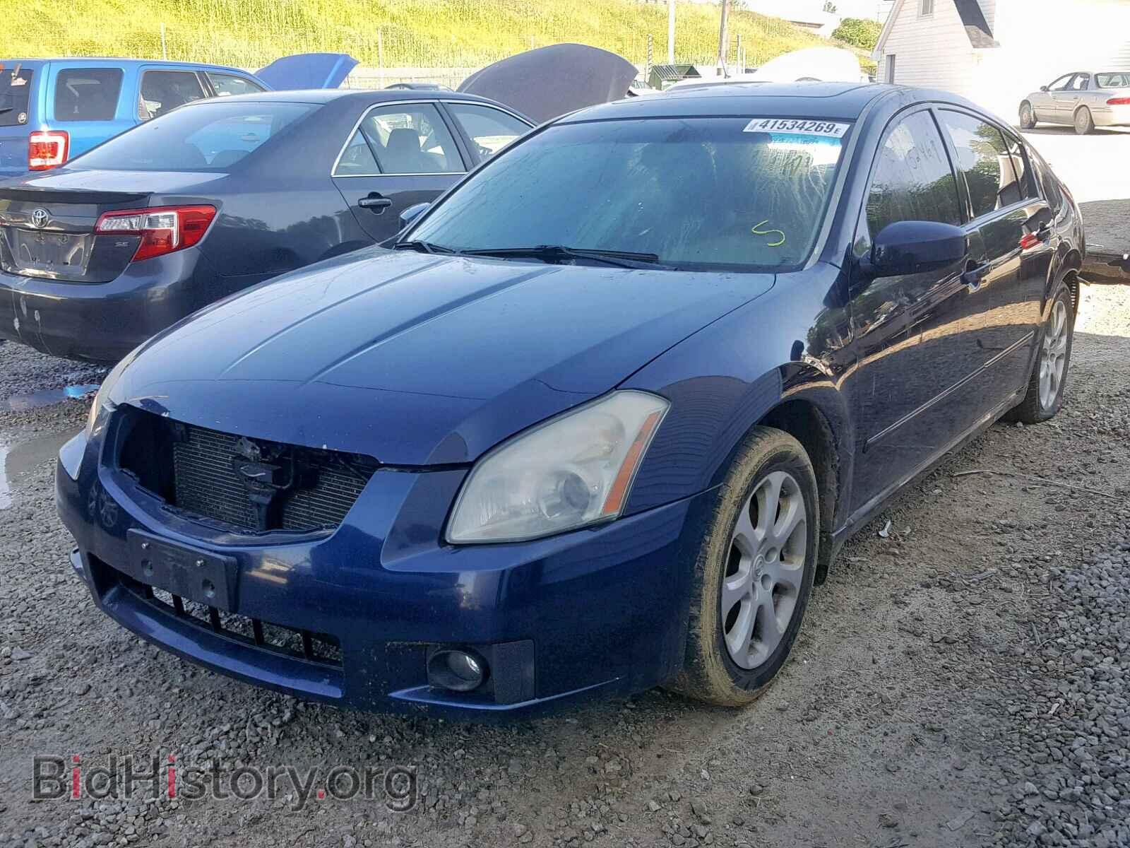 2007 NISSAN MAXIMA - VIN: 1N4BA41E27C842201 - Фото 2