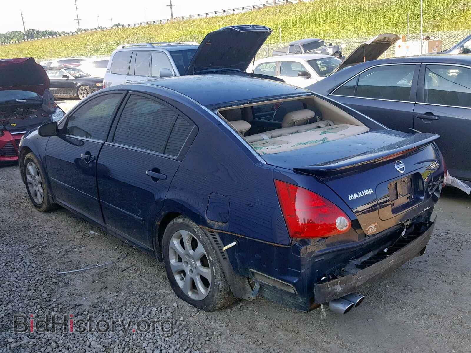 2007 NISSAN MAXIMA - VIN: 1N4BA41E27C842201 - Фото 3