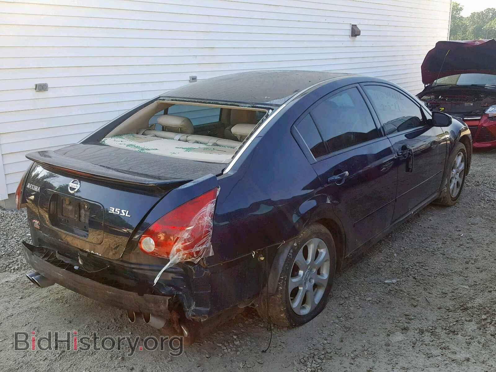 2007 NISSAN MAXIMA - VIN: 1N4BA41E27C842201 - Фото 4