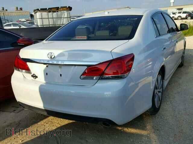 2012 TOYOTA AVALON - VIN: 4T1BK3DB5CU473191 - Фото 4