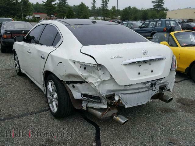2012 NISSAN MAXIMA S - VIN: 1N4AA5AP5CC850550 - Фото 3