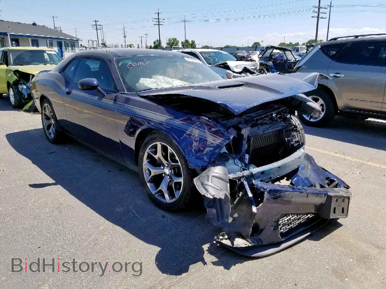 Фотография 2C3CDZAG5FH855951 - DODGE CHALLENGER 2015