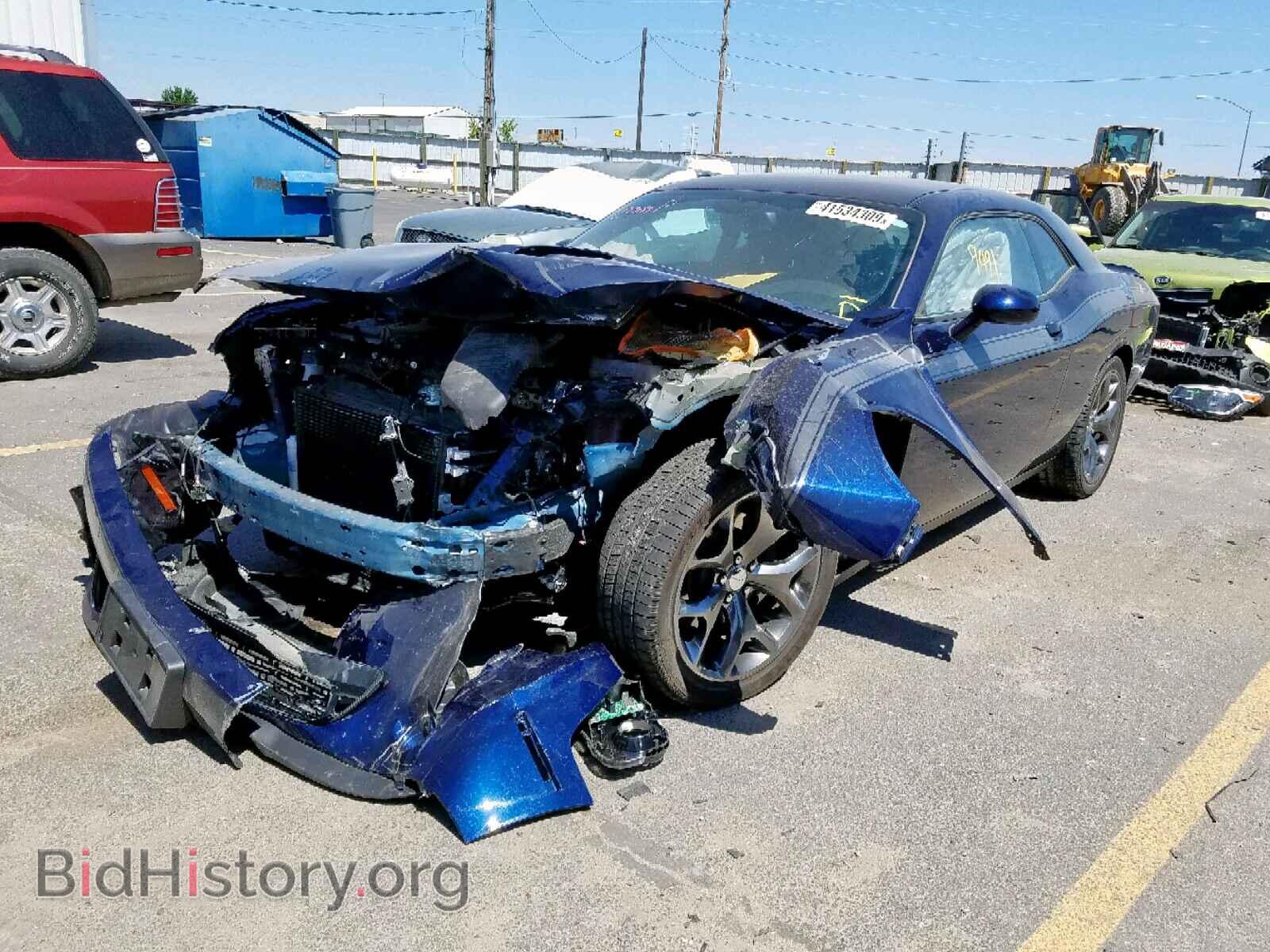 2015 DODGE CHALLENGER - VIN: 2C3CDZAG5FH855951 - Photo 2