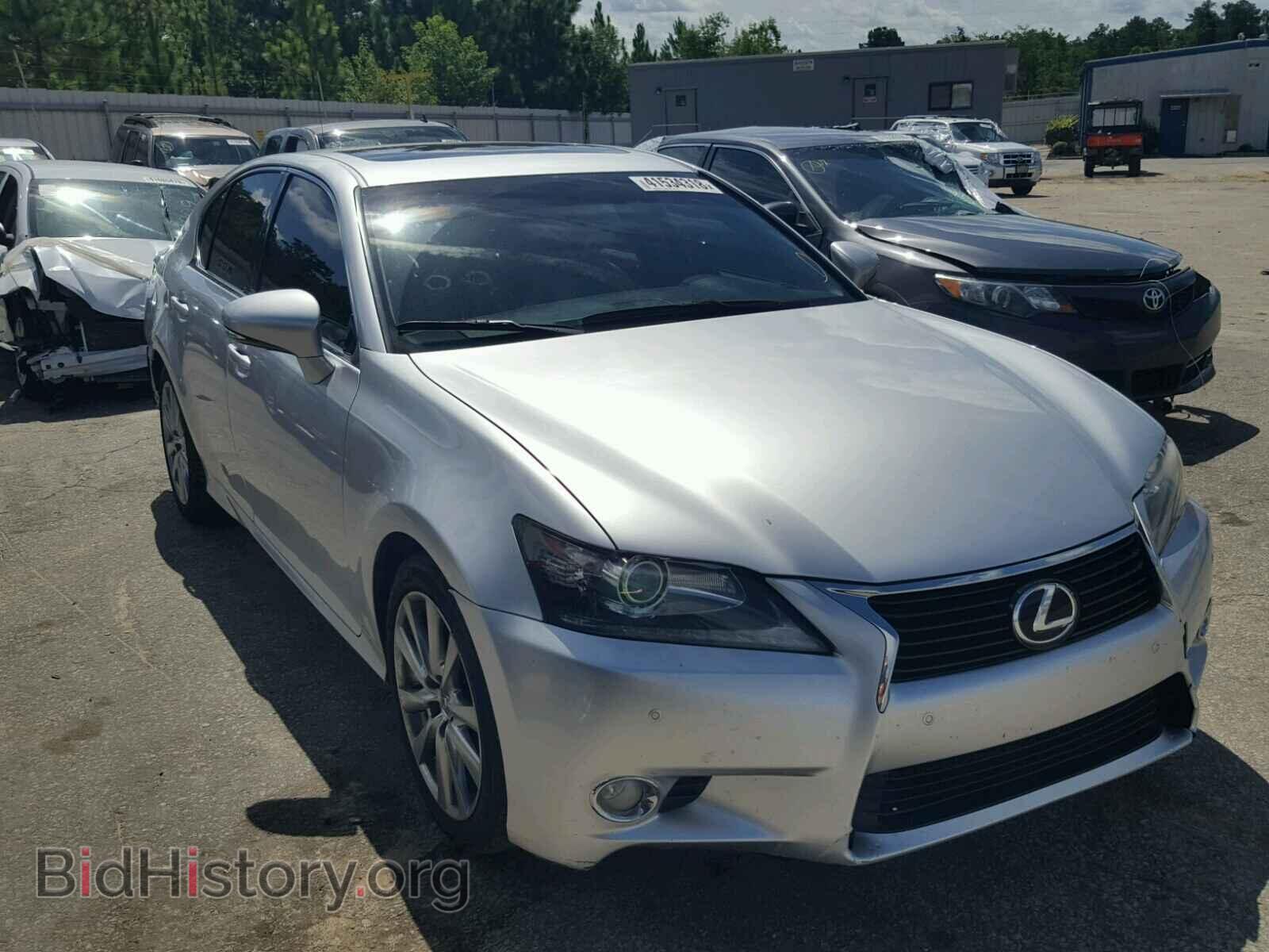 Фотография JTHBE1BL9D5022206 - LEXUS GS350 2013