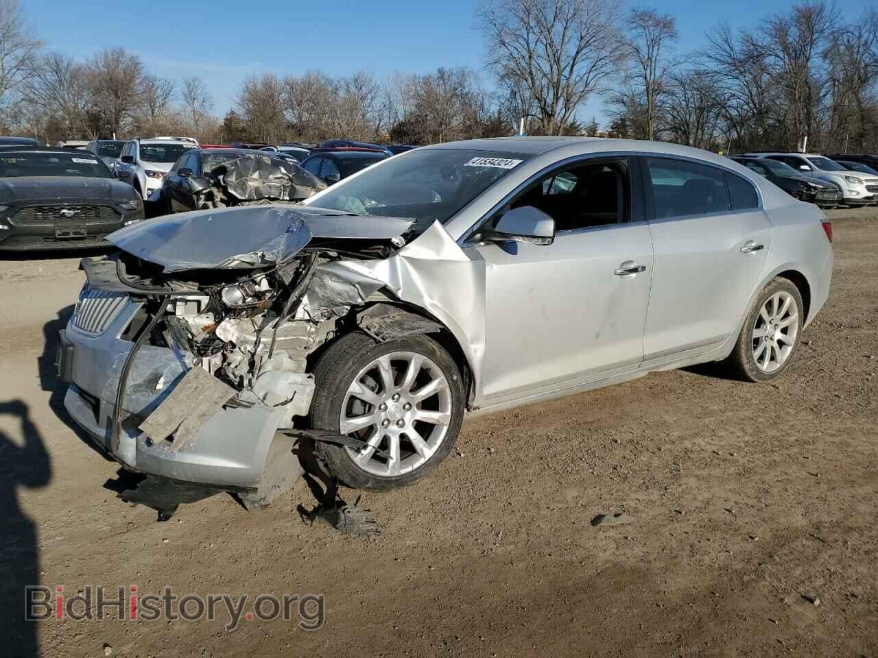 Фотография 1G4GJ5E32CF363473 - BUICK LACROSSE 2012