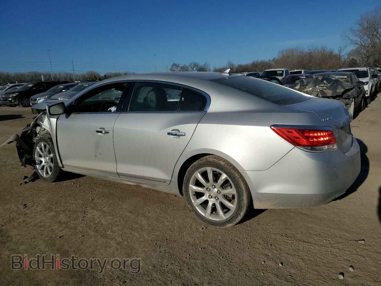 2012 BUICK LACROSSE - VIN: 1G4GJ5E32CF363473 - Фото 2