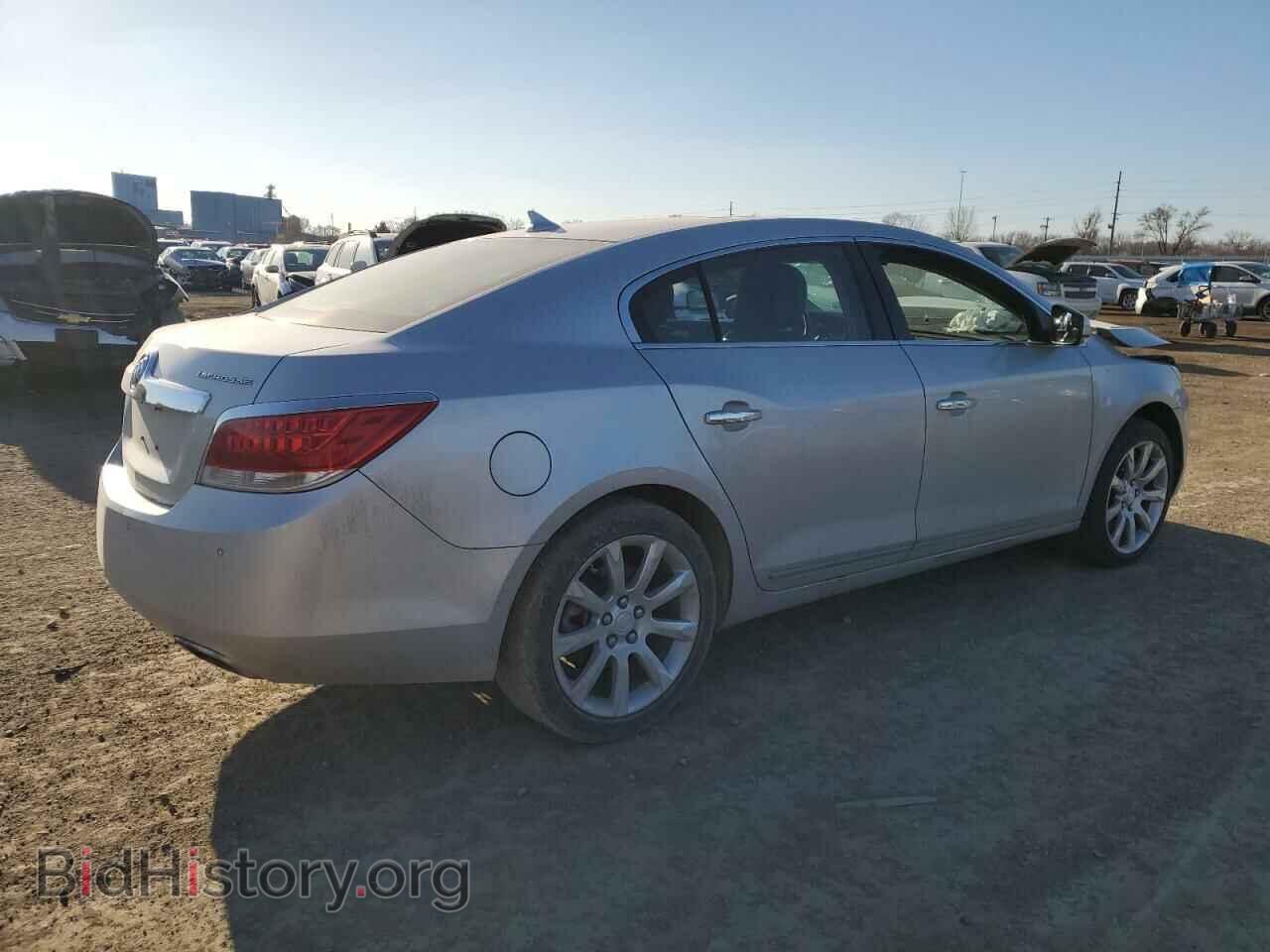 2012 BUICK LACROSSE - VIN: 1G4GJ5E32CF363473 - Фото 3
