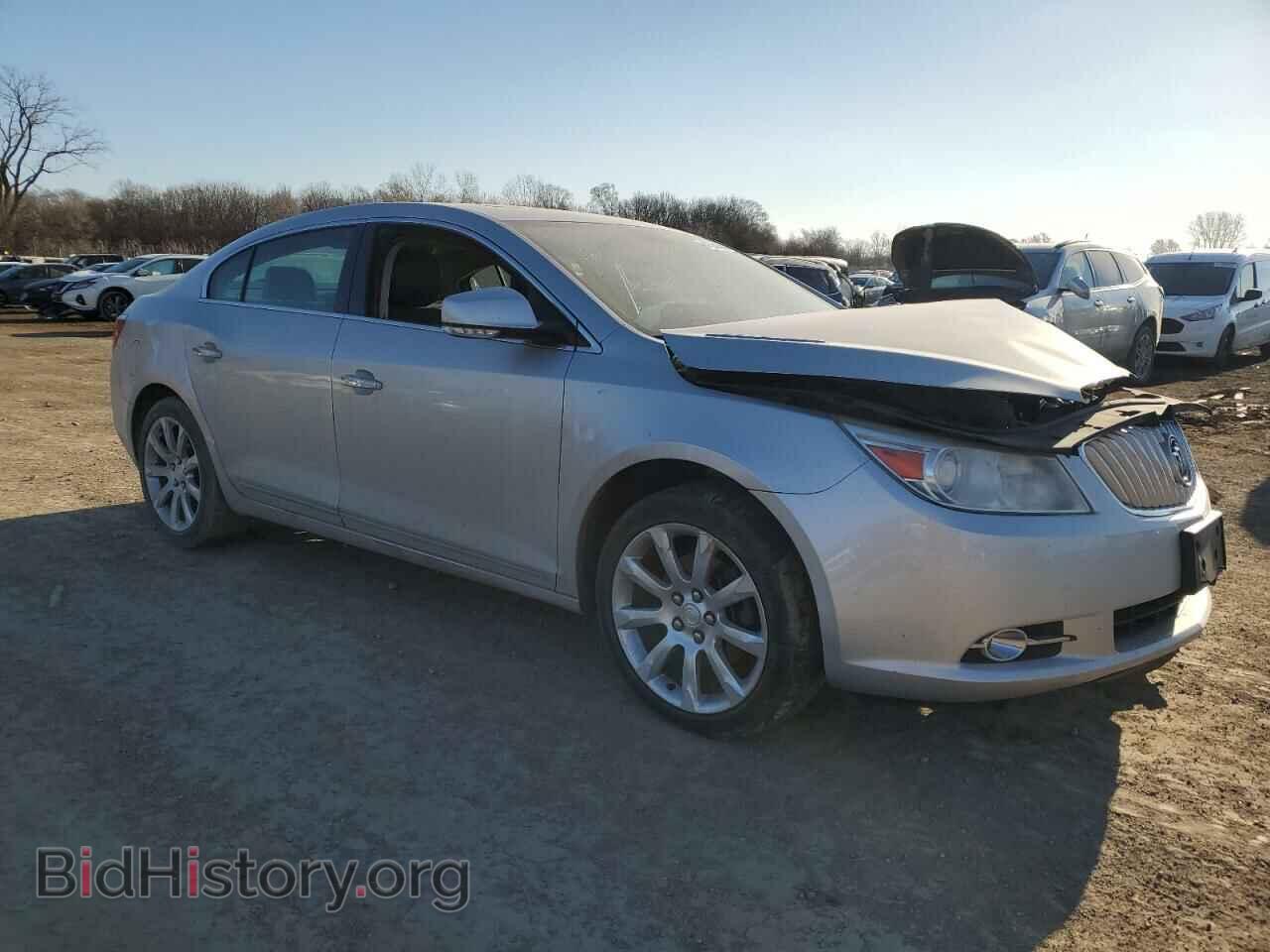 2012 BUICK LACROSSE - VIN: 1G4GJ5E32CF363473 - Фото 4