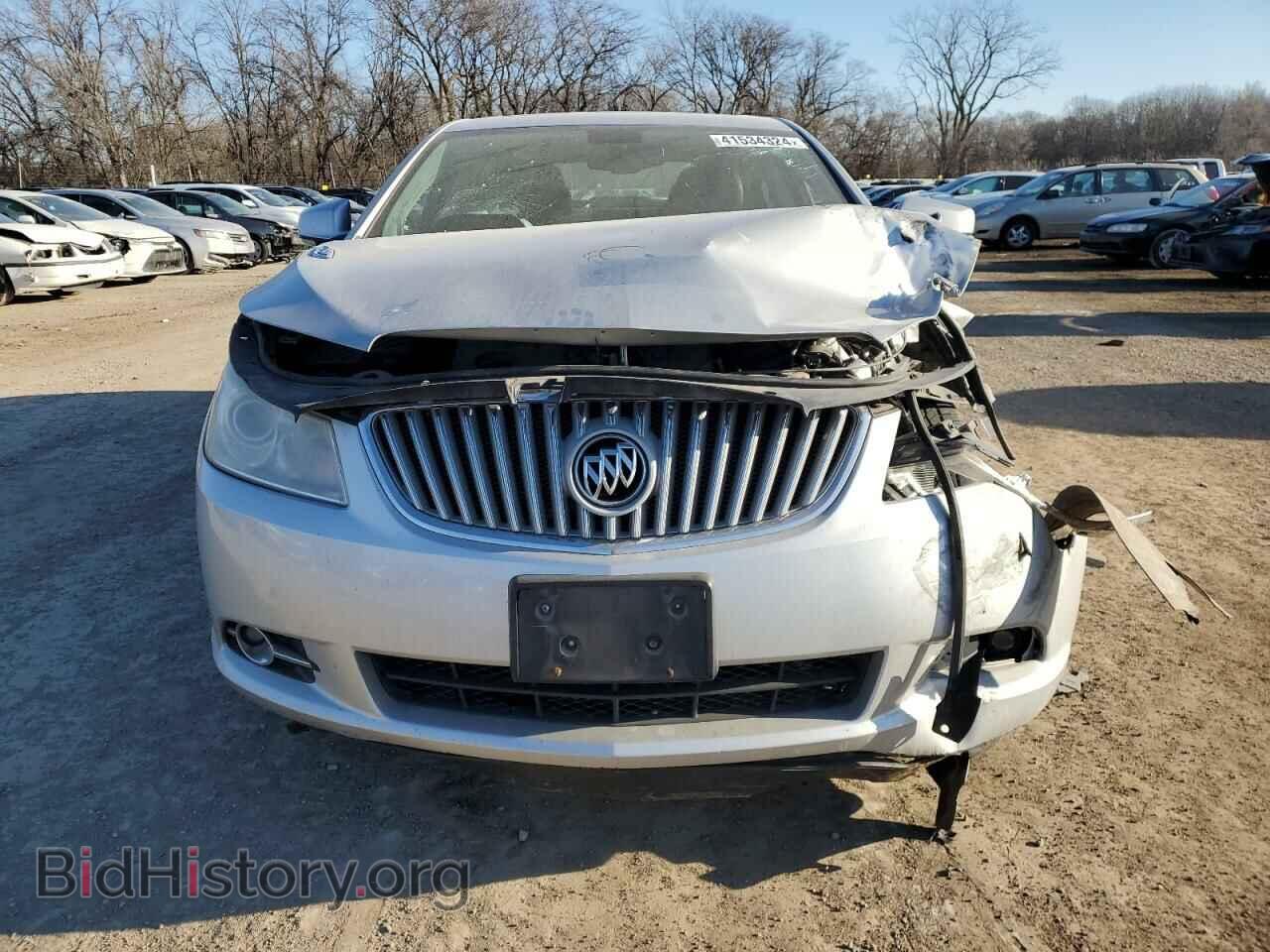 2012 BUICK LACROSSE - VIN: 1G4GJ5E32CF363473 - Фото 5