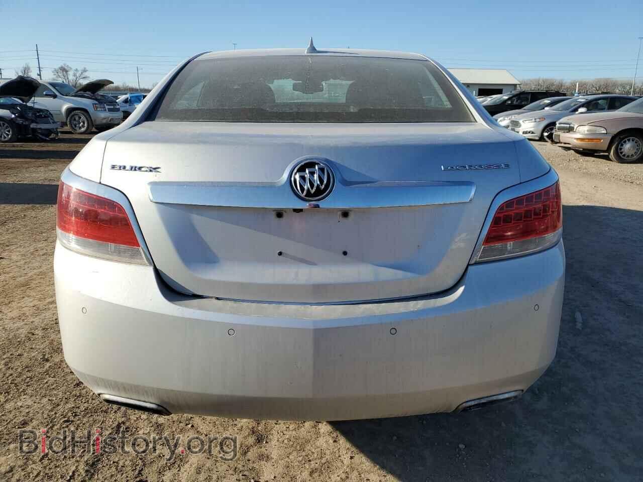 2012 BUICK LACROSSE - VIN: 1G4GJ5E32CF363473 - Фото 6