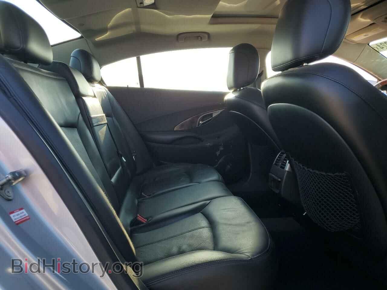 2012 BUICK LACROSSE - VIN: 1G4GJ5E32CF363473 - Фото 10
