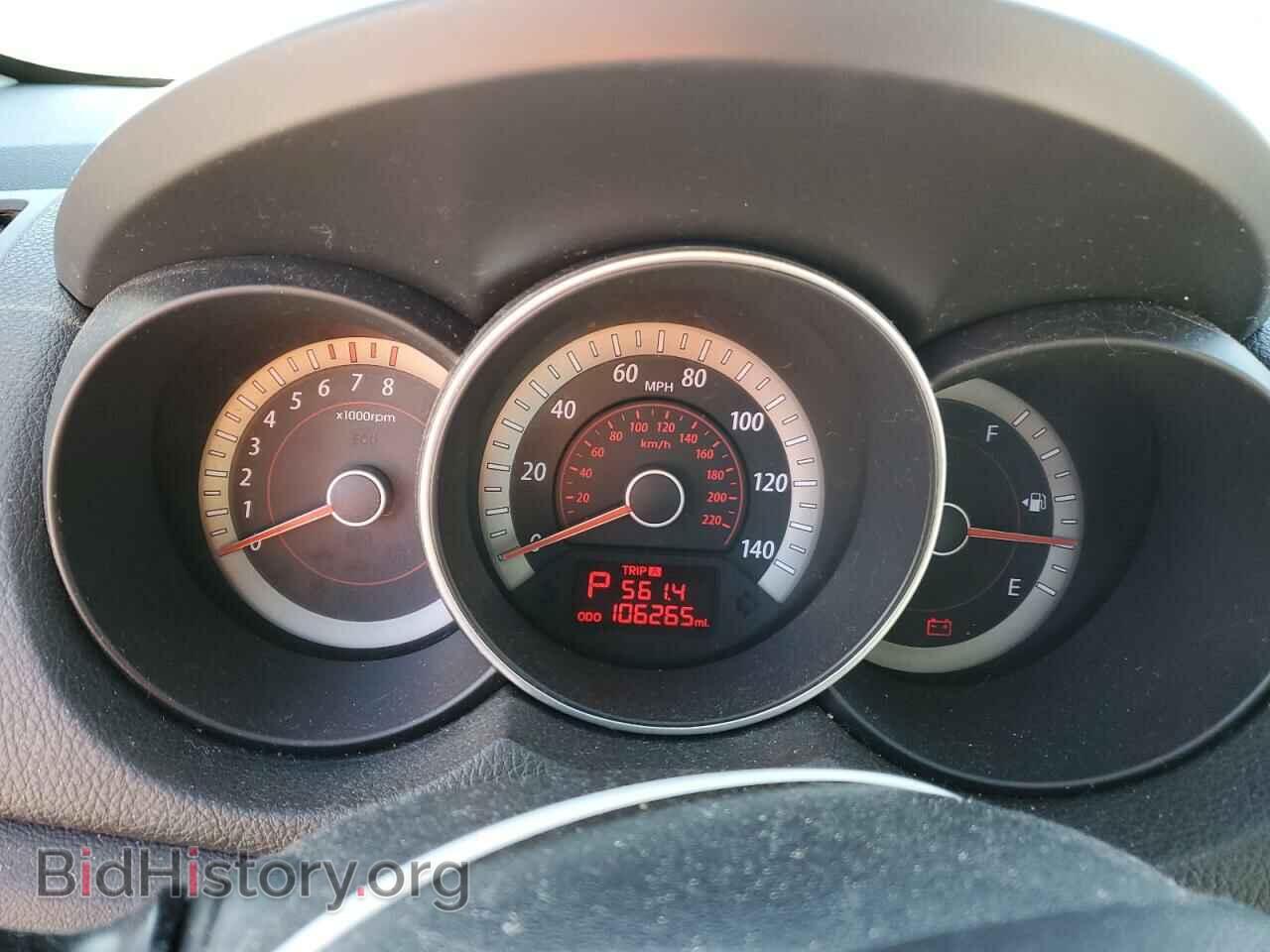 2011 KIA FORTE - VIN: KNAFT4A21B5358896 - Фото 9