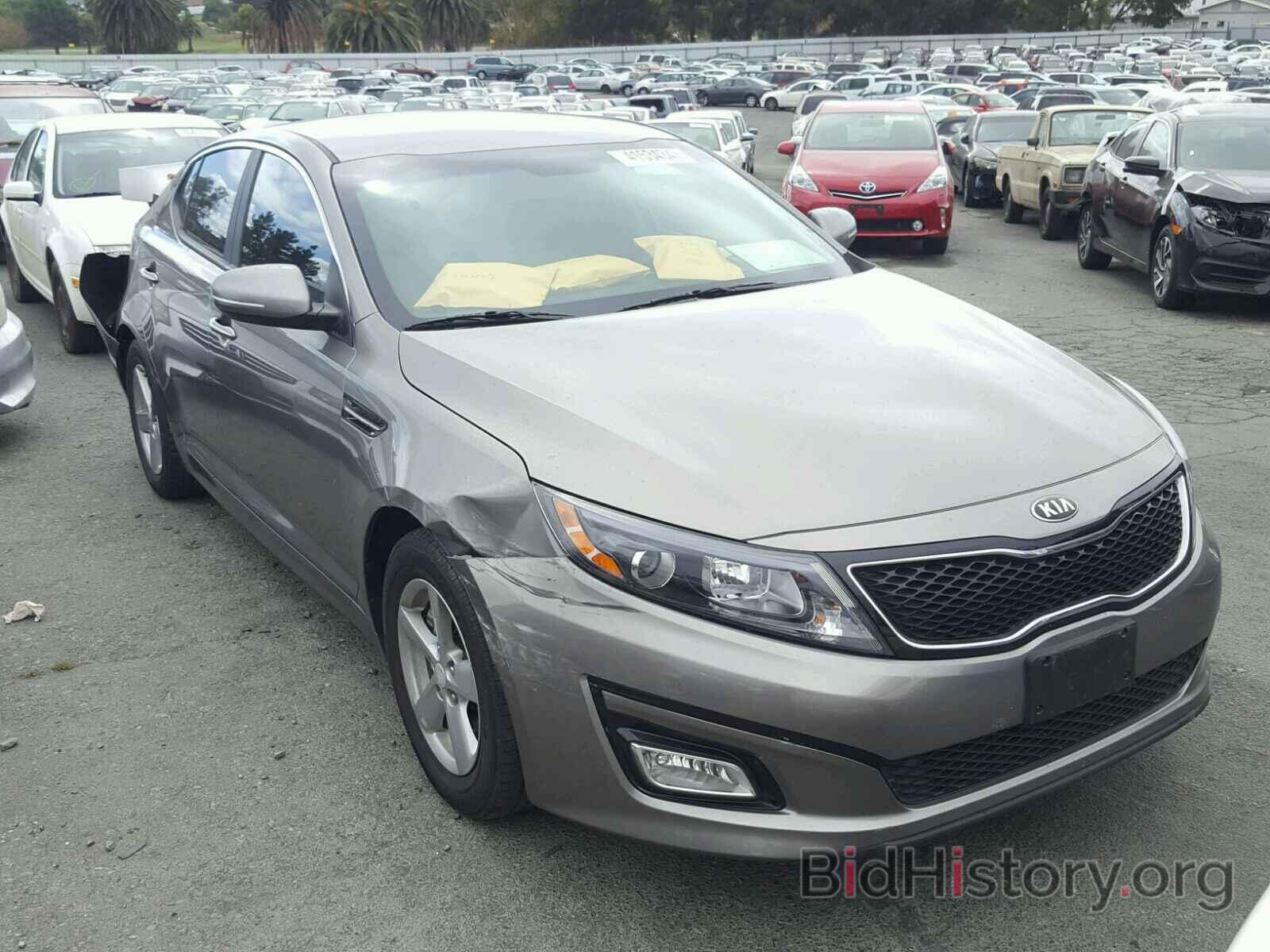 Photo 5XXGM4A78FG415063 - KIA OPTIMA 2015