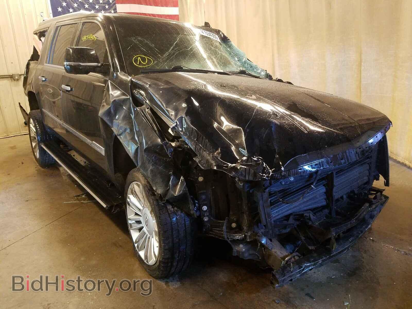 Фотография 1GYS4KKJXGR339704 - CADILLAC ESCALADE 2016