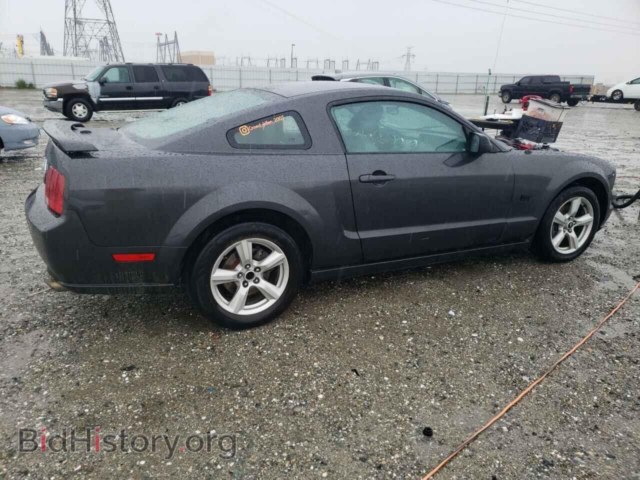 2007 FORD MUSTANG - VIN: 1ZVHT82H575251036 - Фото 3