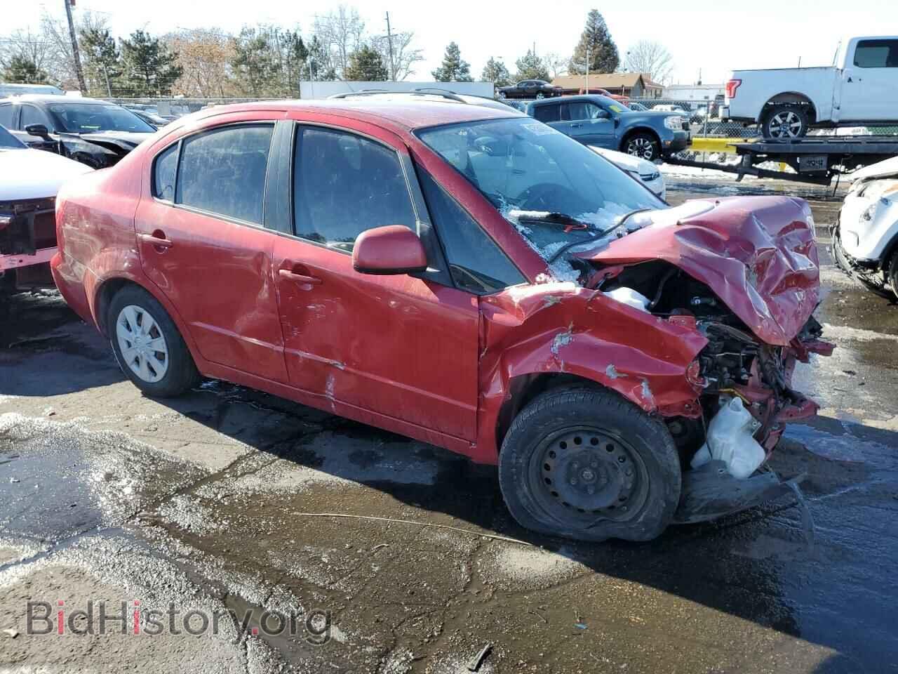2012 SUZUKI SX4 - VIN: JS2YC5A33C6300431 - Photo 4