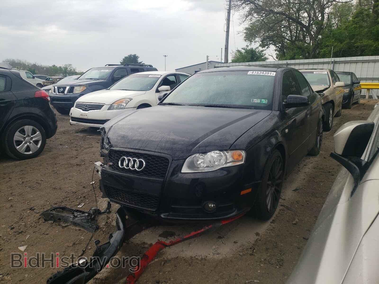 2008 AUDI A4 - VIN: WAUEF78E78A169805 - Фото 2