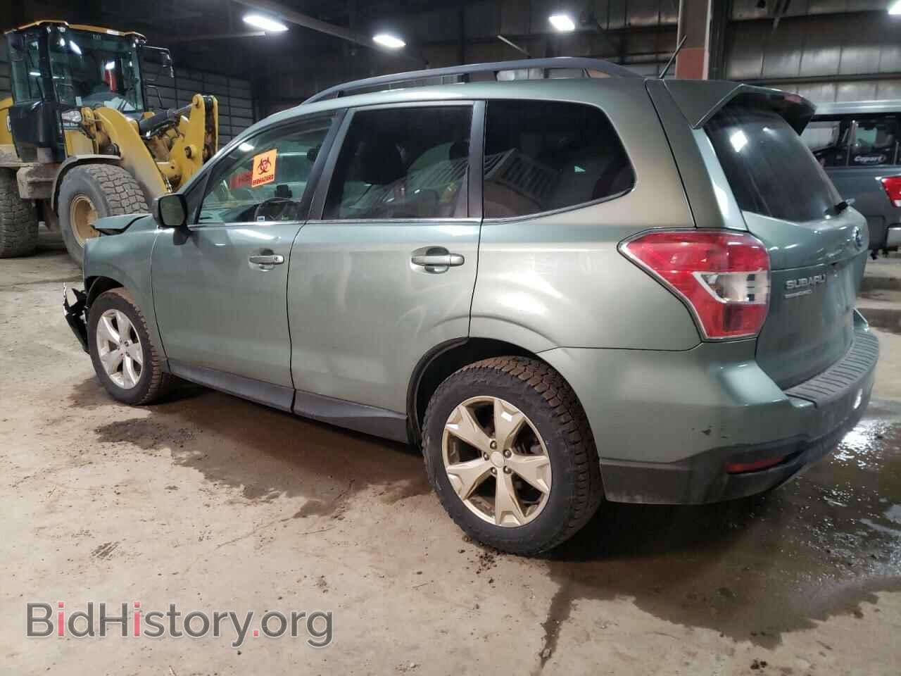 2014 SUBARU FORESTER - VIN: JF2SJAHC2EH558145 - Photo 2