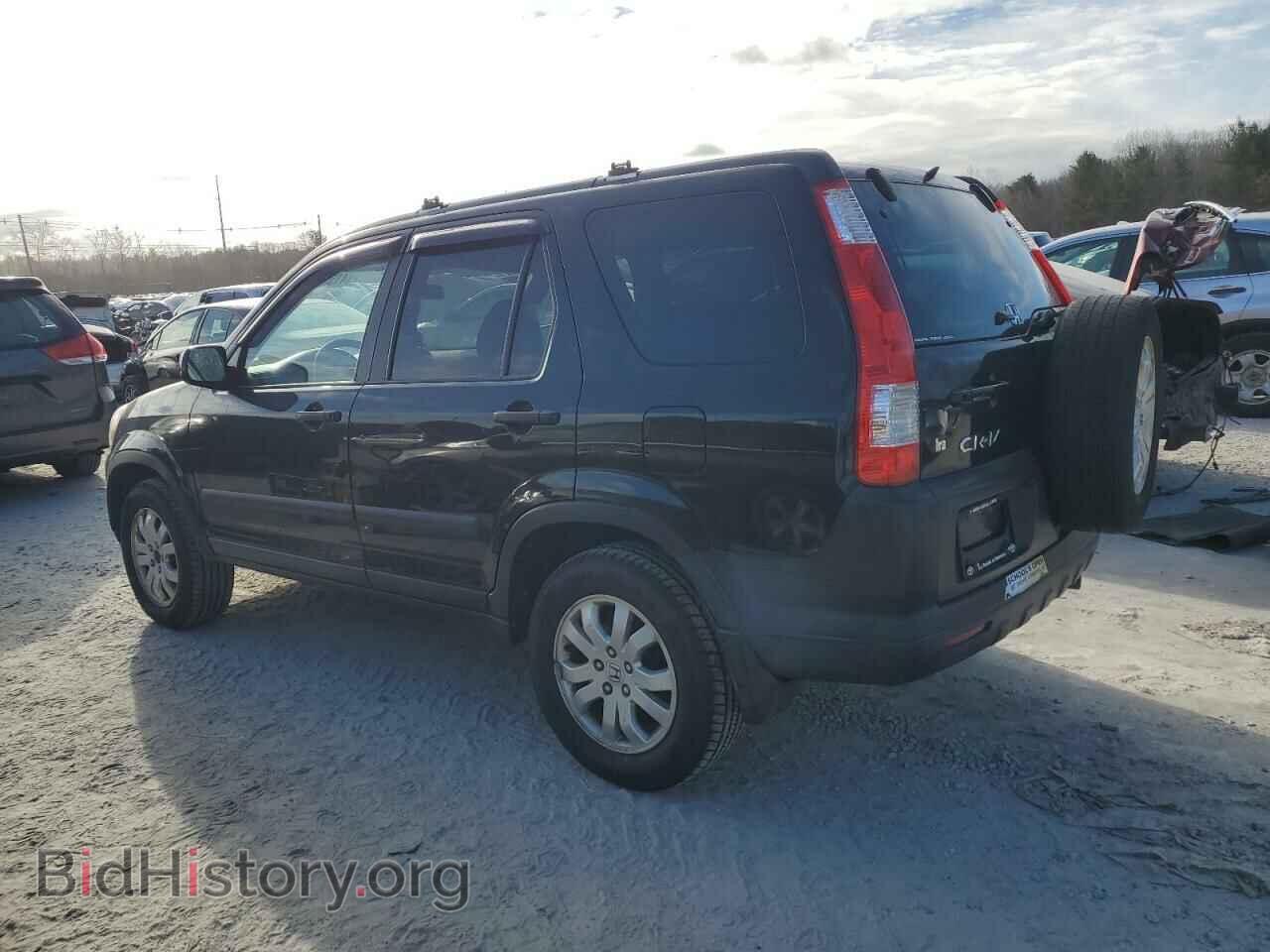 2005 HONDA CRV - VIN: SHSRD78855U312220 - Фото 2