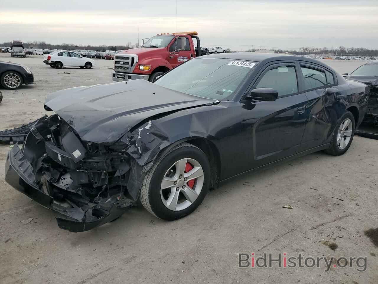 Photo 2C3CDXHG6EH182547 - DODGE CHARGER 2014