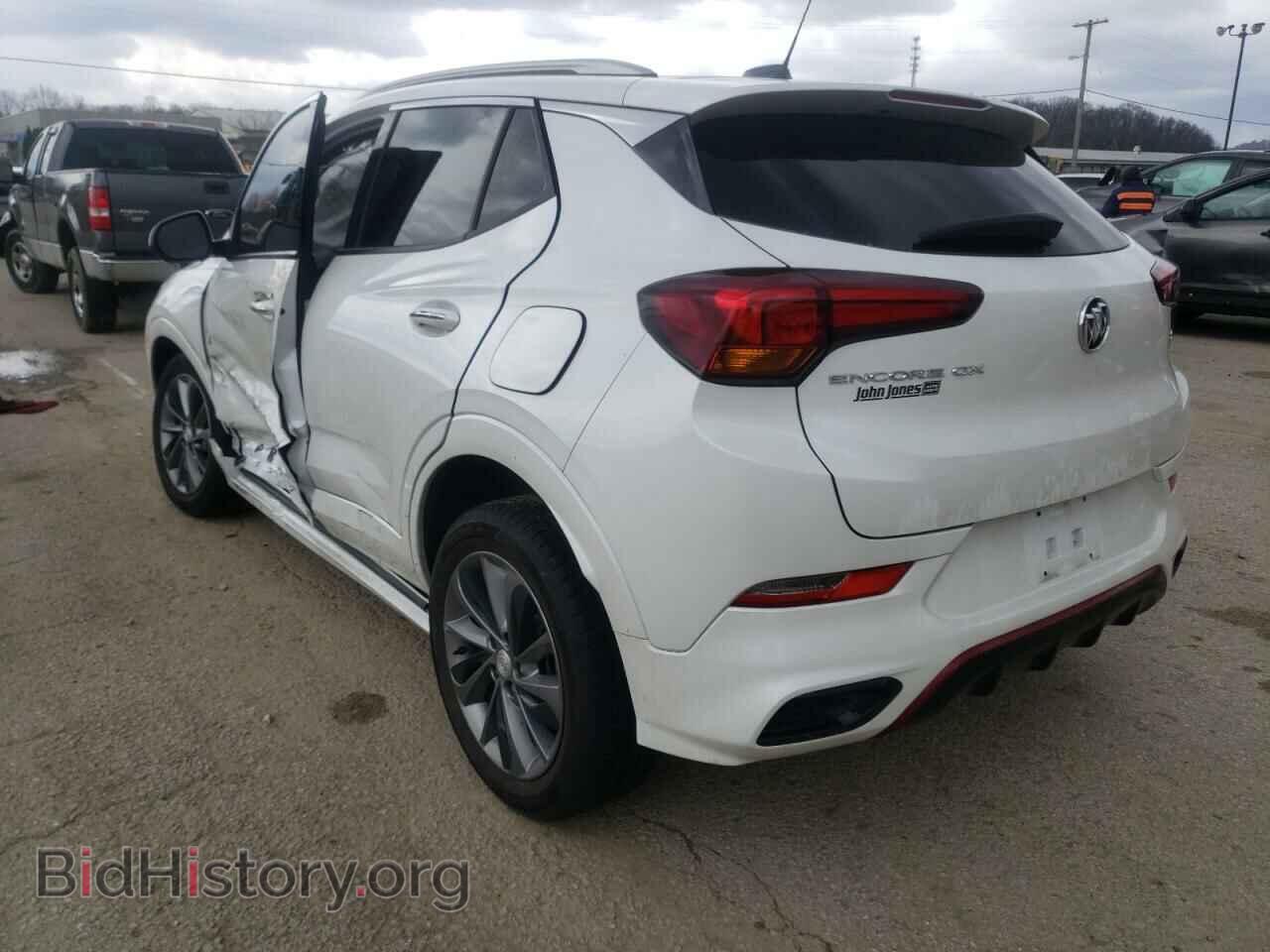 2021 BUICK ENCORE - VIN: KL4MMFSL4MB134689 - Photo 3