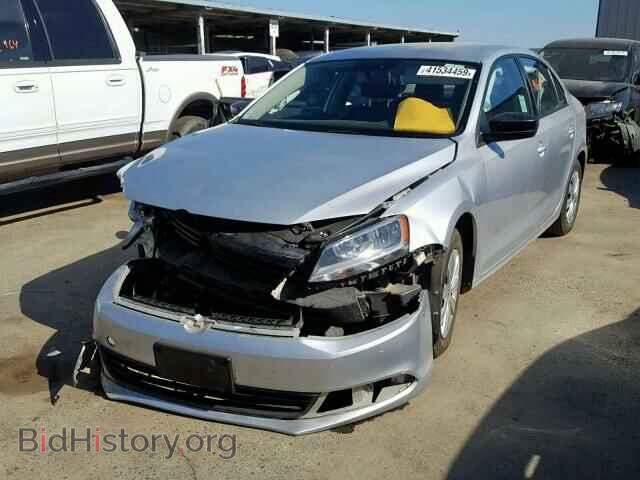 2014 VOLKSWAGEN JETTA - VIN: 3VW2K7AJ8EM236688 - Фото 2
