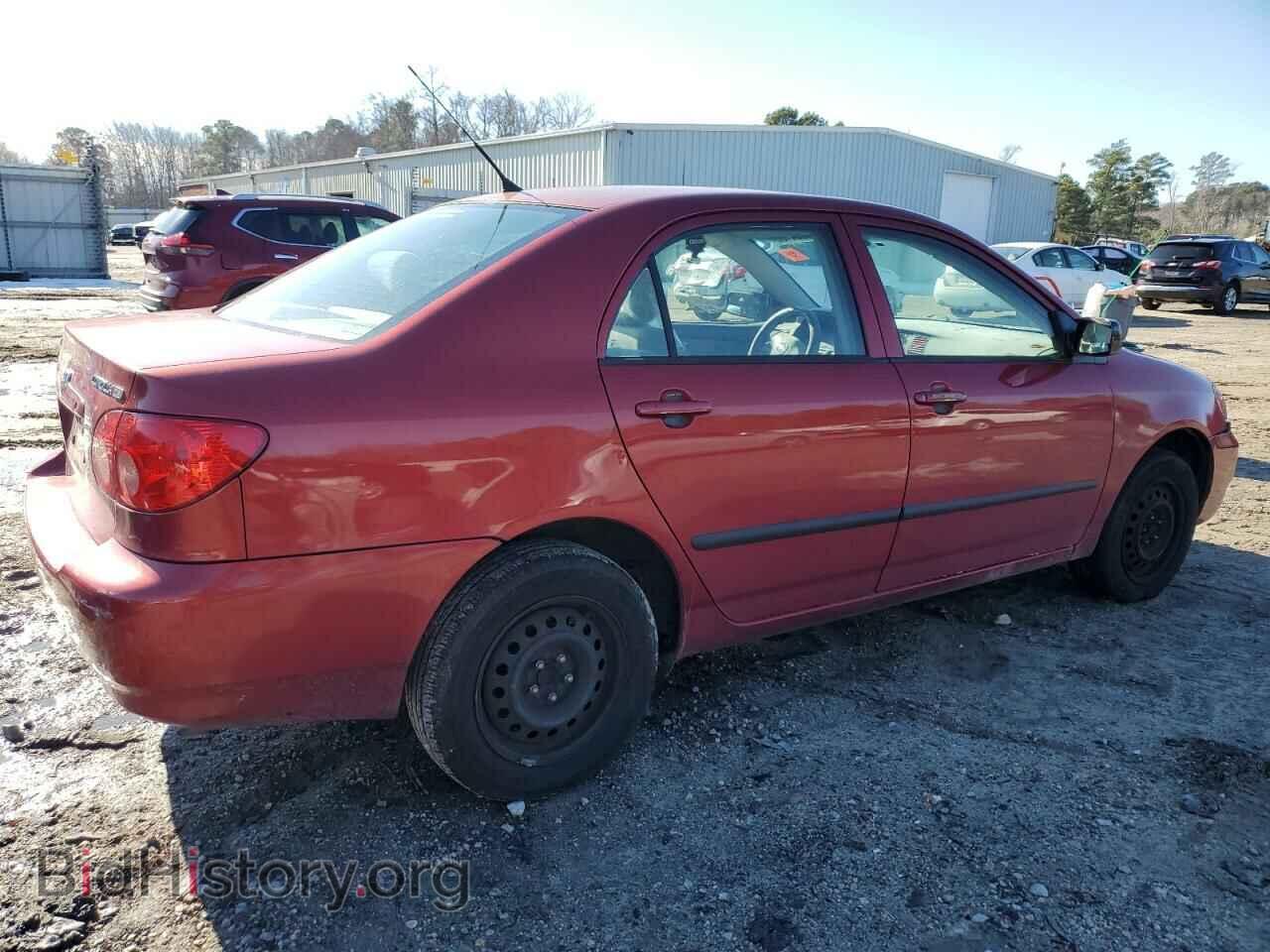 2007 TOYOTA COROLLA - VIN: 1NXBR32E97Z874144 - Фото 3