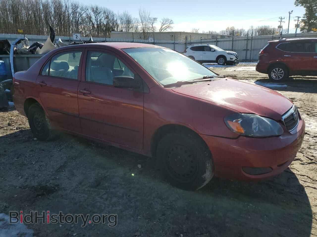2007 TOYOTA COROLLA - VIN: 1NXBR32E97Z874144 - Фото 4