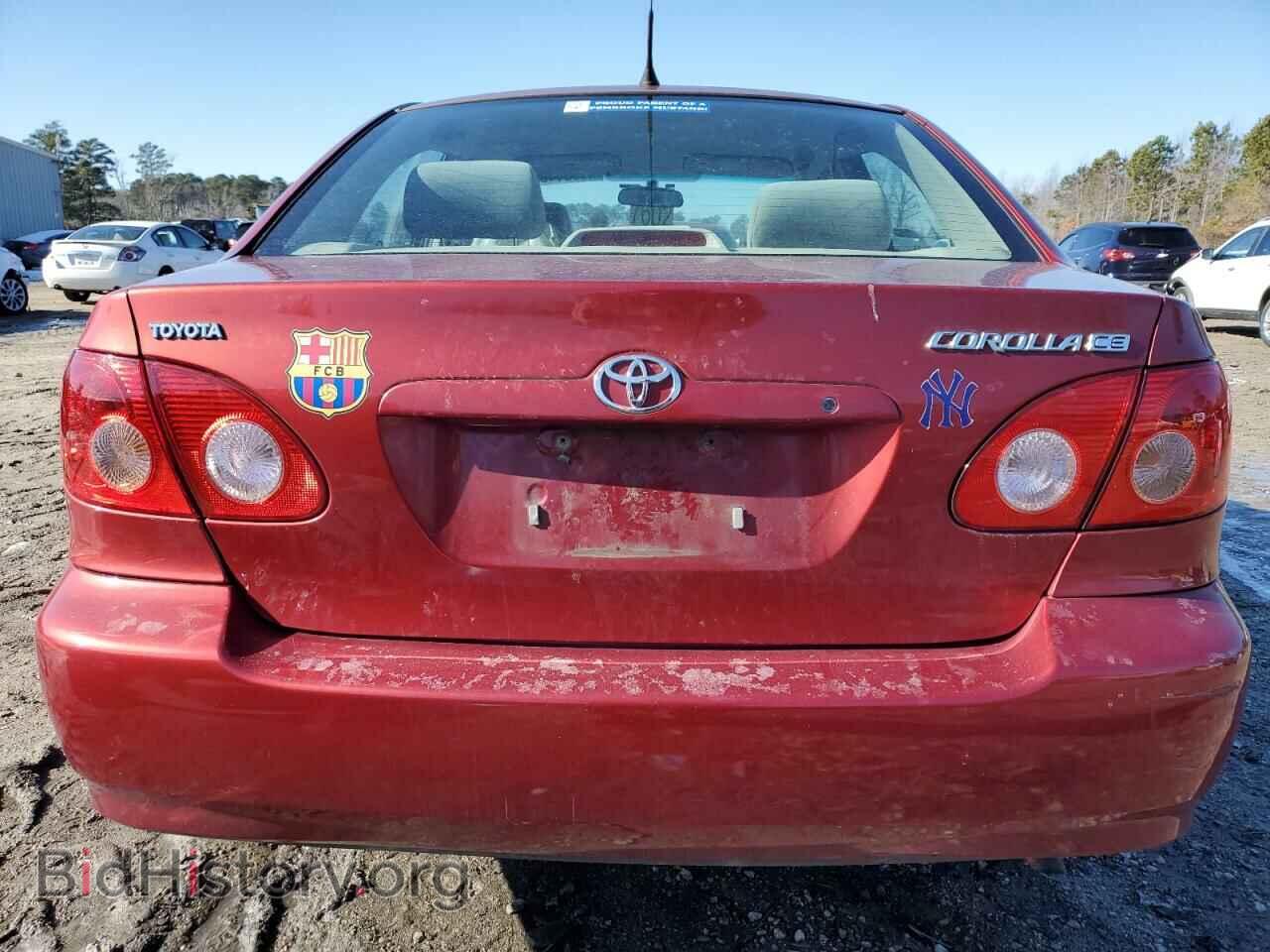 2007 TOYOTA COROLLA - VIN: 1NXBR32E97Z874144 - Фото 6