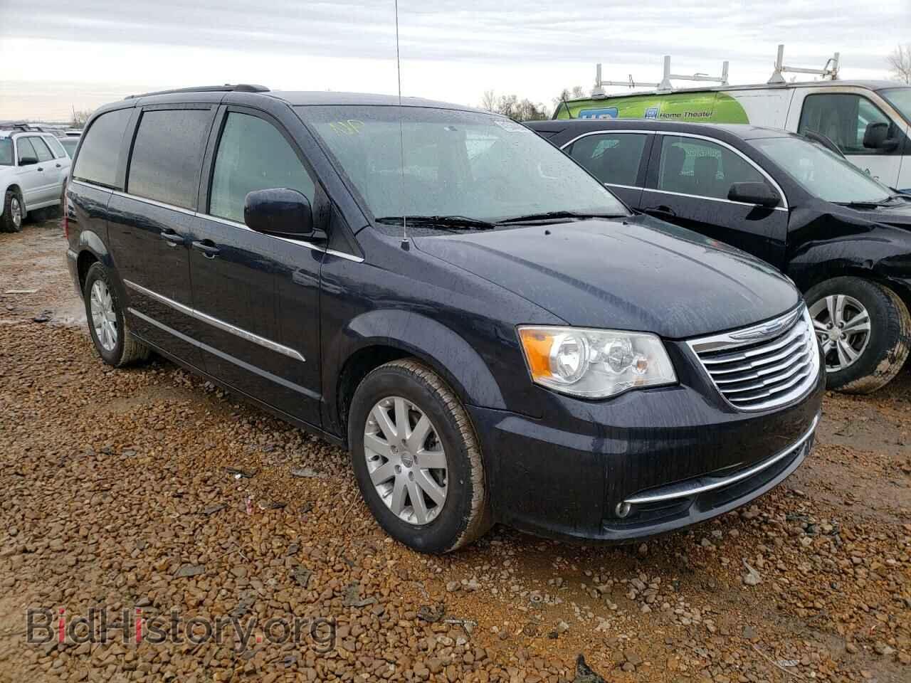 Фотография 2C4RC1BG0ER295497 - CHRYSLER MINIVAN 2014