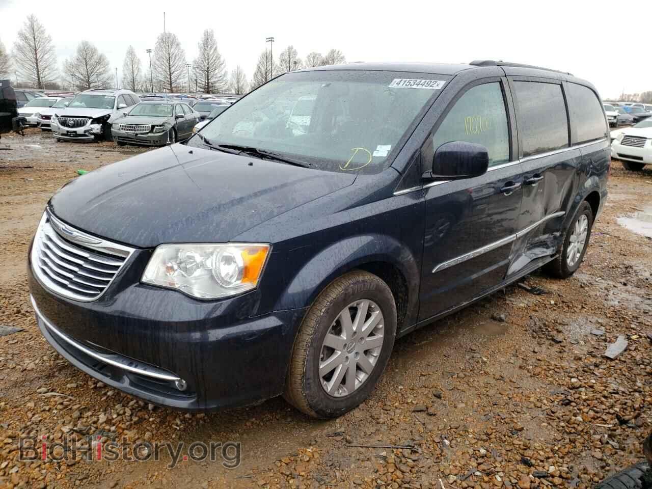 2014 CHRYSLER MINIVAN - VIN: 2C4RC1BG0ER295497 - Фото 2