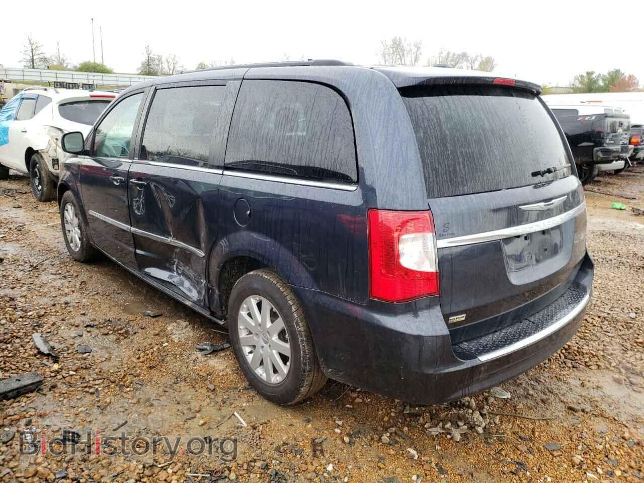 2014 CHRYSLER MINIVAN - VIN: 2C4RC1BG0ER295497 - Фото 3