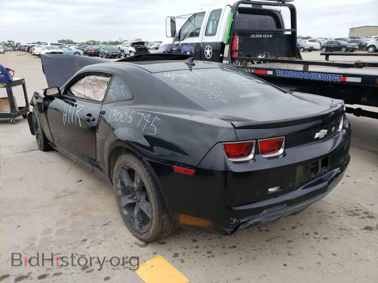 2012 CHEVROLET CAMARO - VIN: 2G1FB1E35C9211727 - Фото 3