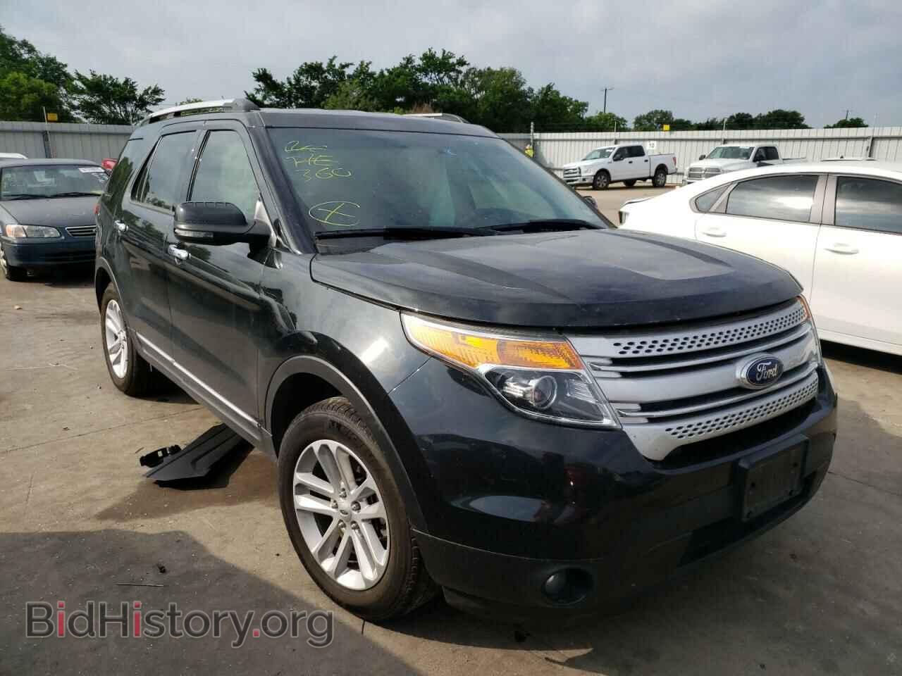 Photo 1FM5K7D88FGA95461 - FORD EXPLORER 2015