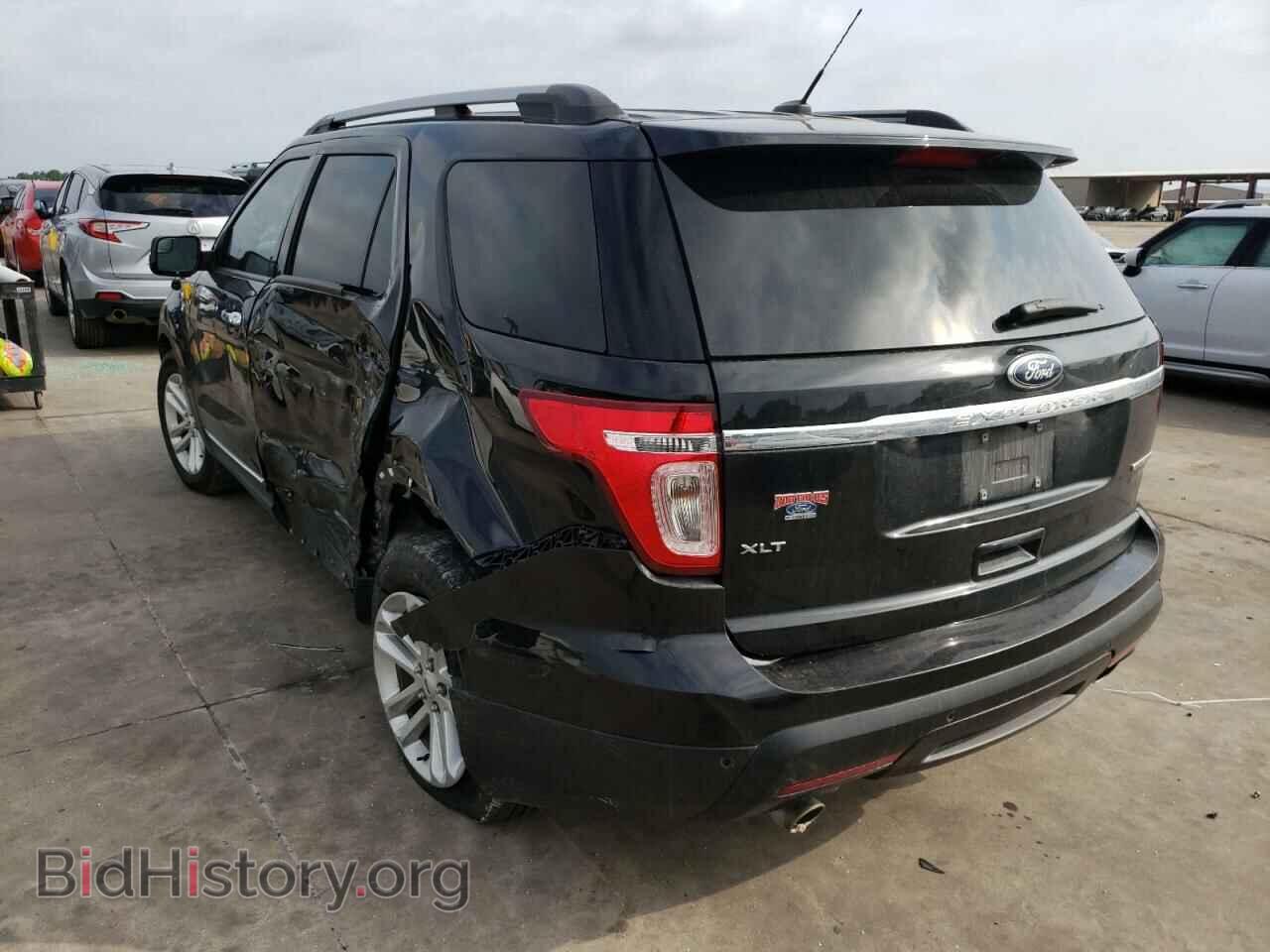 2015 FORD EXPLORER - VIN: 1FM5K7D88FGA95461 - Photo 3