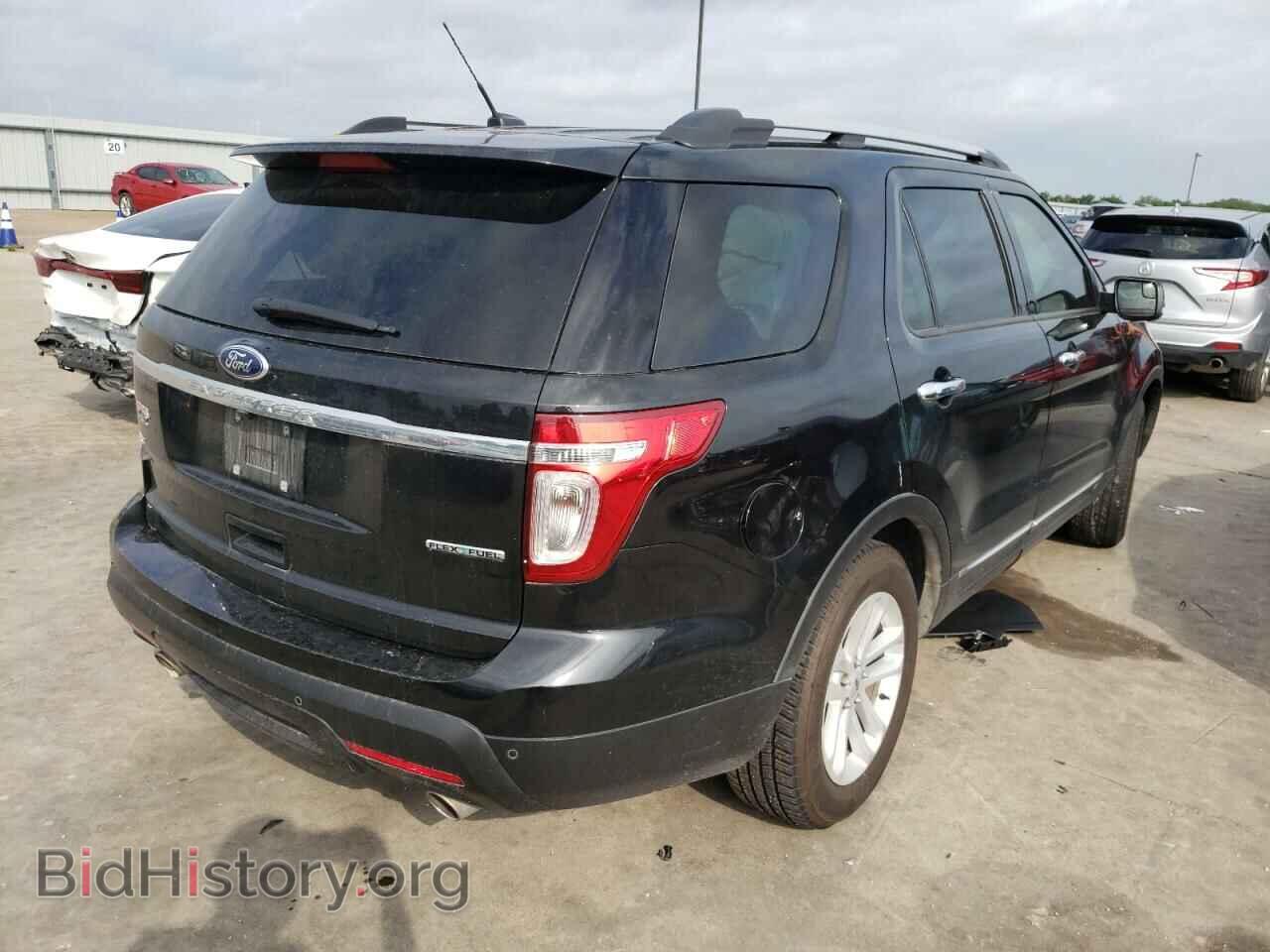 2015 FORD EXPLORER - VIN: 1FM5K7D88FGA95461 - Photo 4