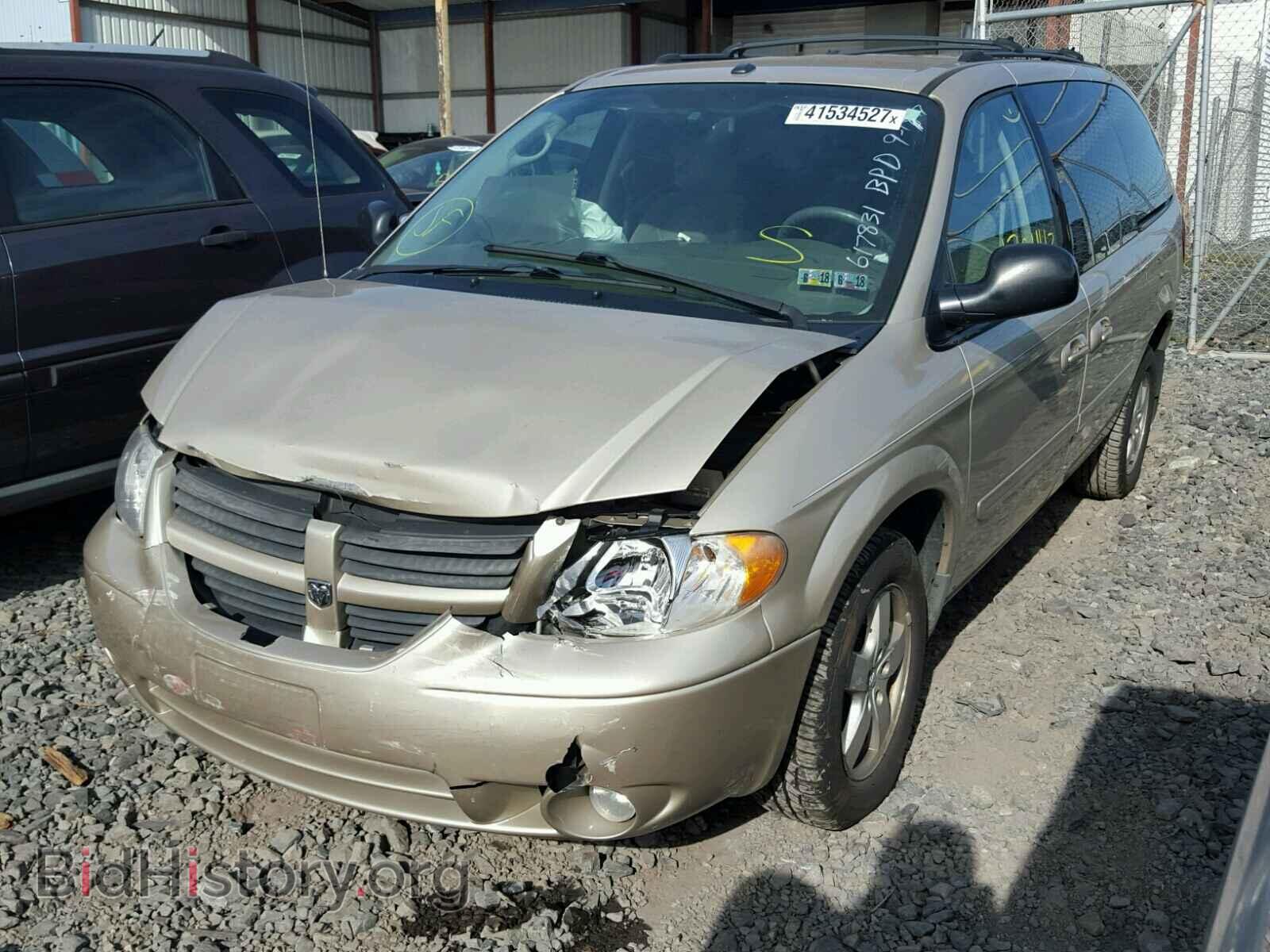 2006 DODGE CARAVAN - VIN: 2D4GP44L46R617831 - Фото 2