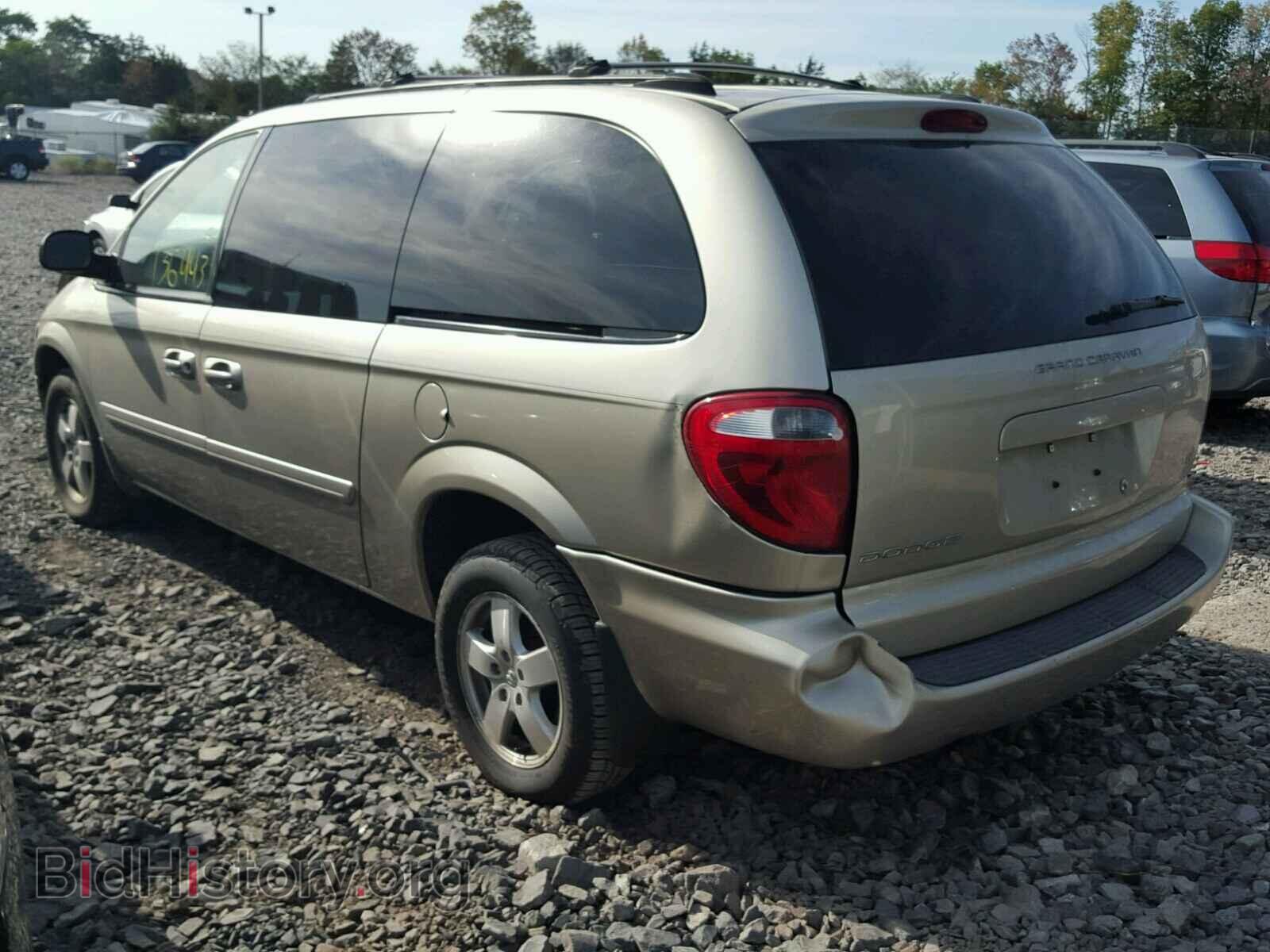 2006 DODGE CARAVAN - VIN: 2D4GP44L46R617831 - Фото 3